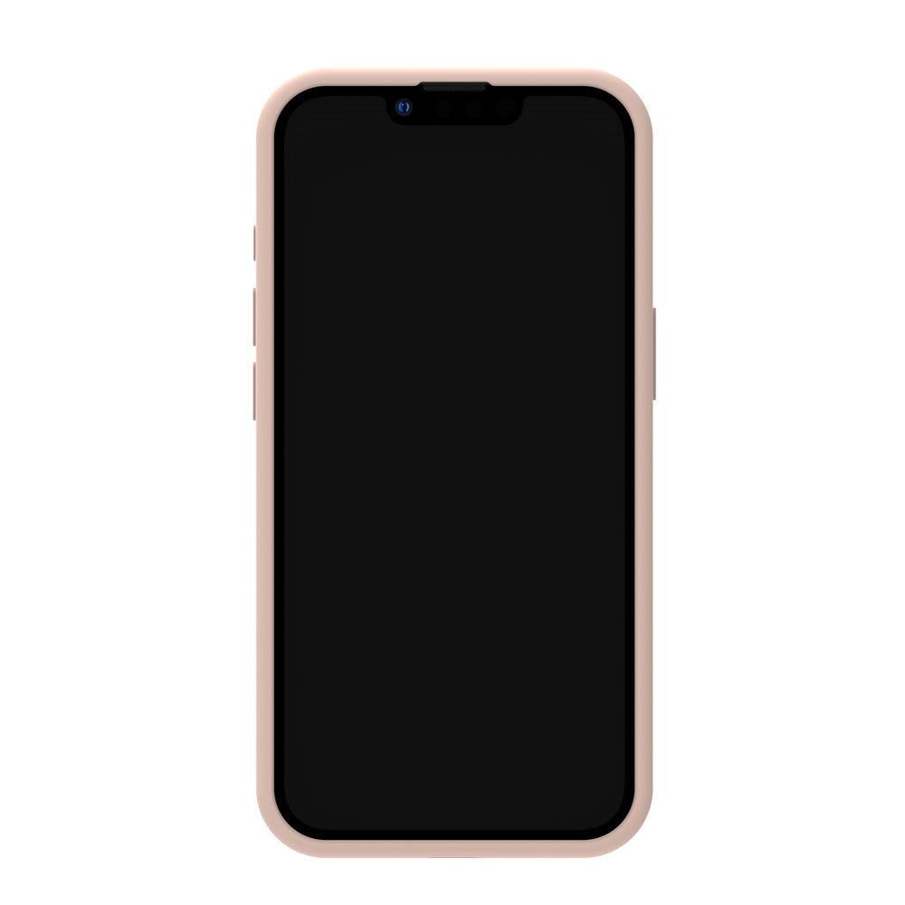 iPhone iPhone 16e dbramante1928 Monaco Bagside Cover - MagSafe Kompatibel - Pink Sand