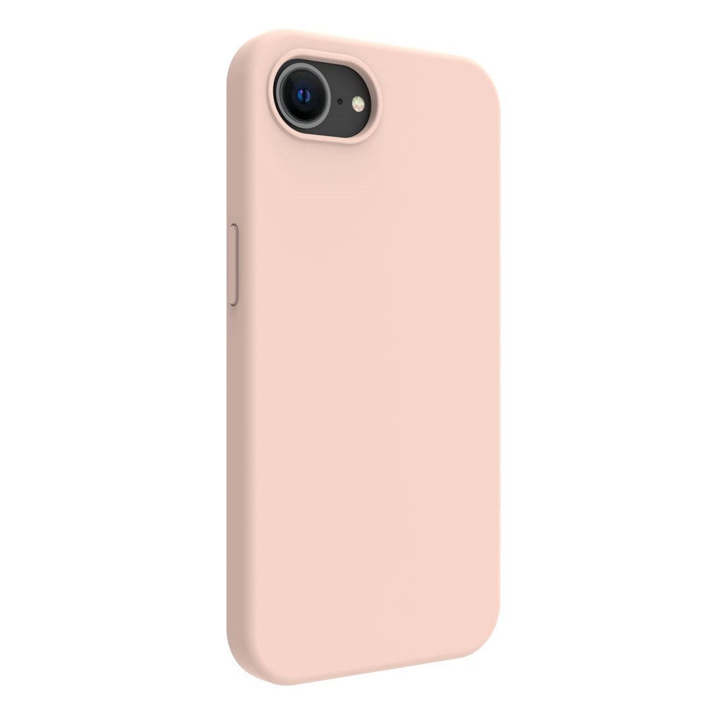 iPhone iPhone 16e dbramante1928 Monaco Bagside Cover - MagSafe Kompatibel - Pink Sand