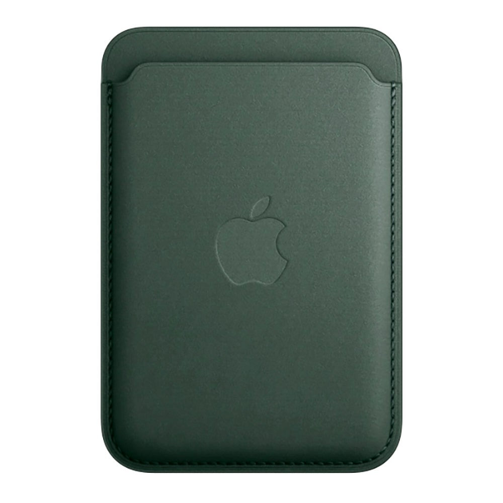 Original FineWoven Apple Wallet - MagSafe Kompatibel - Evergreen (MT273ZM/A)