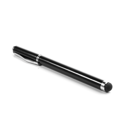 Metal Stylus Pen - Sort