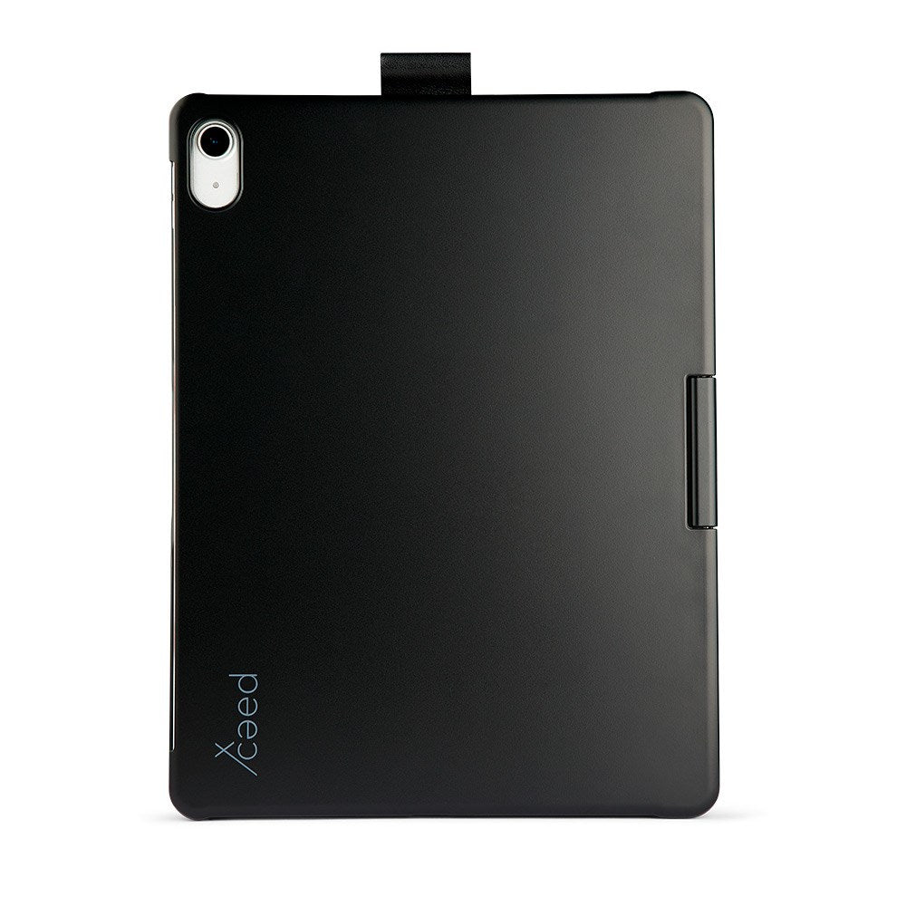 iPad 11" (2025) / iPad 10.9" (2024/2022) Xceed CoverKey Trådløs Tastatur m. Cover (XCCK08SCBLK) - Nordic layout - Black