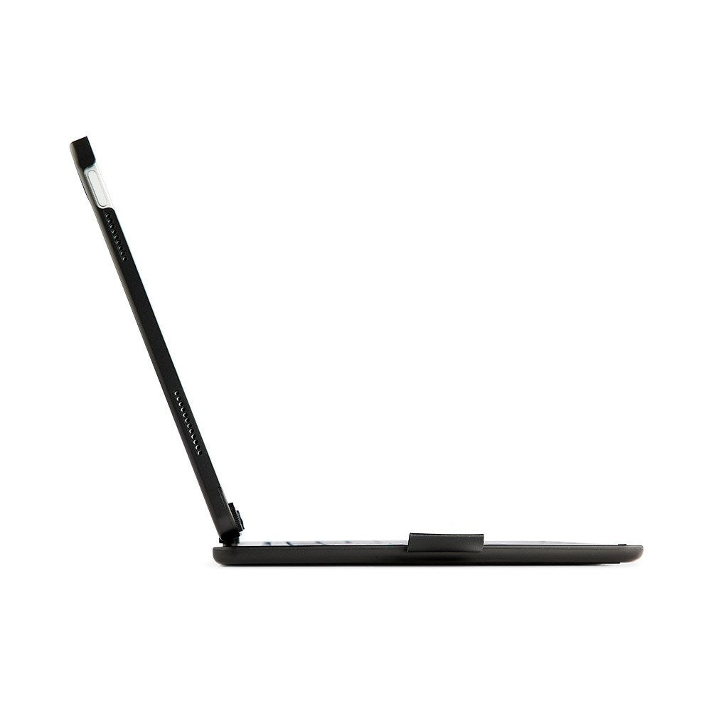 iPad 11" (2025) / iPad 10.9" (2024/2022) Xceed CoverKey Trådløs Tastatur m. Cover (XCCK08SCBLK) - Nordic layout - Black