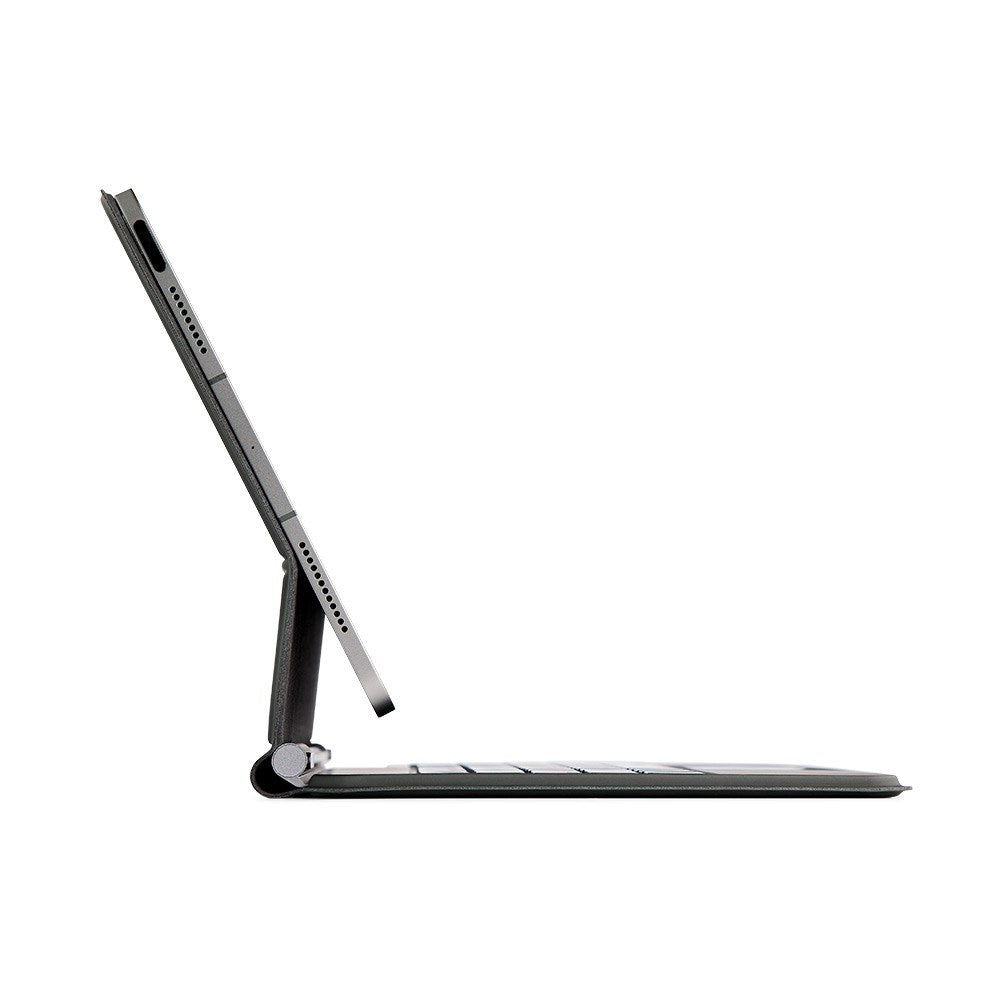 iPad Air / Pro Xceed CoverKey Trådløs Tastatur m. Cover (XCCK09SCBLK) - Nordic layout - Black