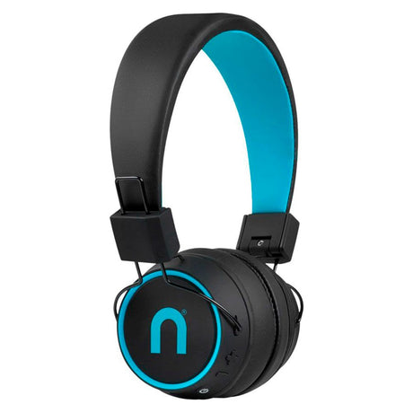 Niceboy Hive JOY 3 Bluetooth Hovedtelefoner On-Ear - Sort / Blå