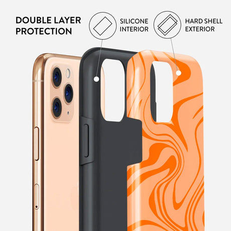 iPhone 11 Pro Burga Tough Fashion Cover - High Vibrations