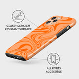 iPhone 11 Pro Burga Tough Fashion Cover - High Vibrations