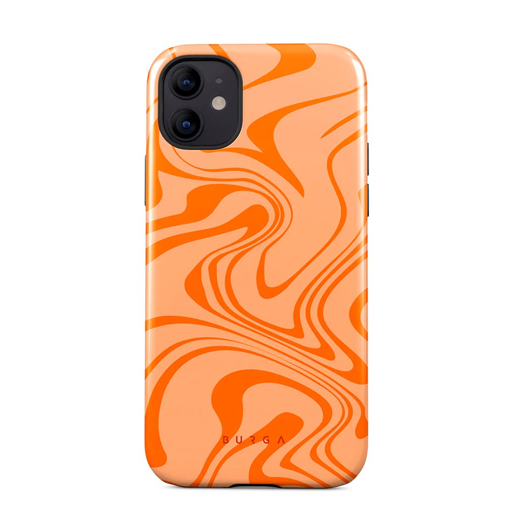 iPhone 12 / 12 Pro Burga Tough Fashion Cover - High Vibrations