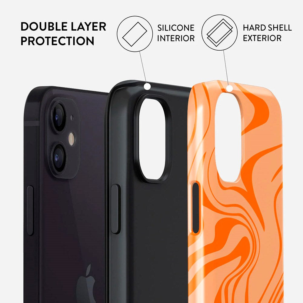 iPhone 12 / 12 Pro Burga Tough Fashion Cover - High Vibrations