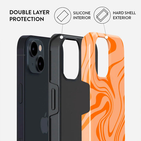 iPhone 13 Burga Tough Fashion Cover - High Vibrations