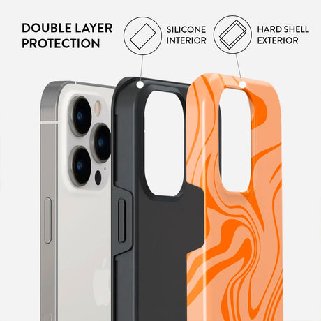 iPhone 13 Pro Burga Tough Fashion Cover - High Vibrations