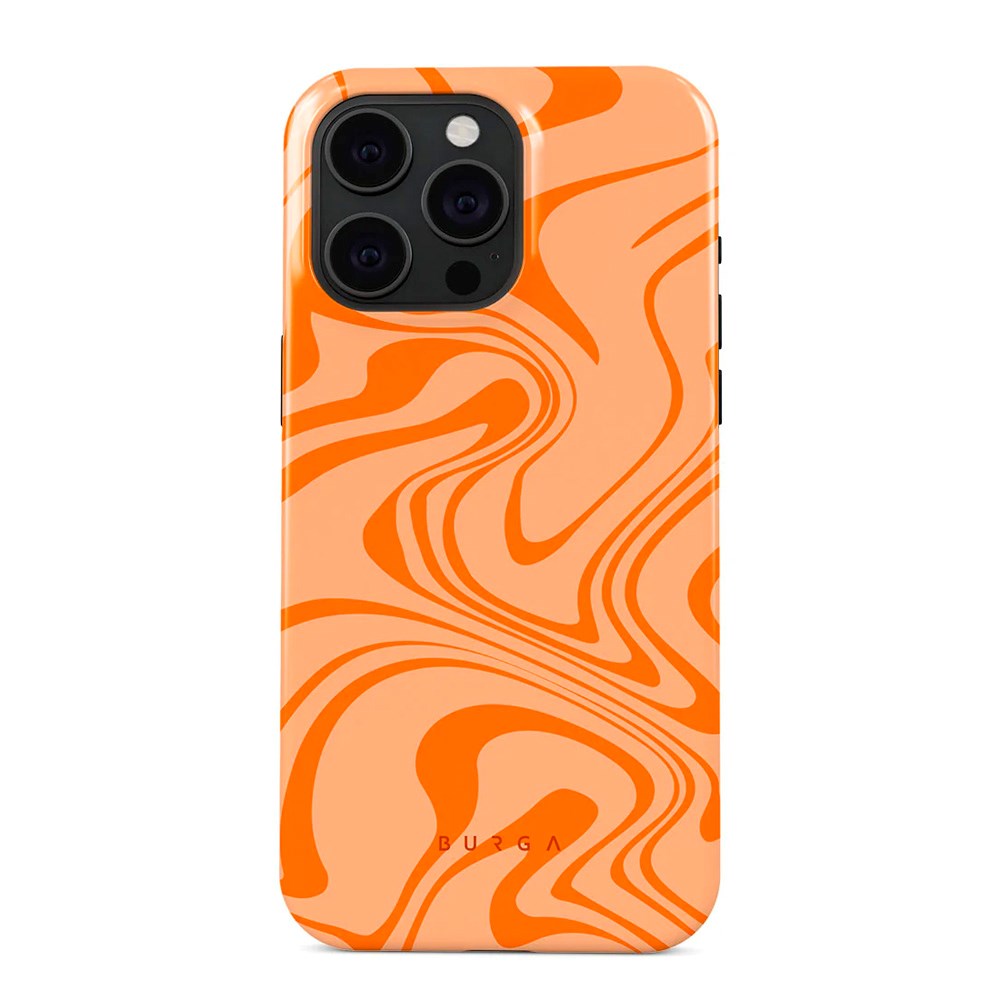 iPhone 15 Pro Burga Tough Fashion Cover - High Vibrations