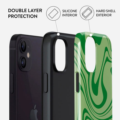 iPhone 12 / 12 Pro Burga Tough Fashion Cover - Funky Sensation