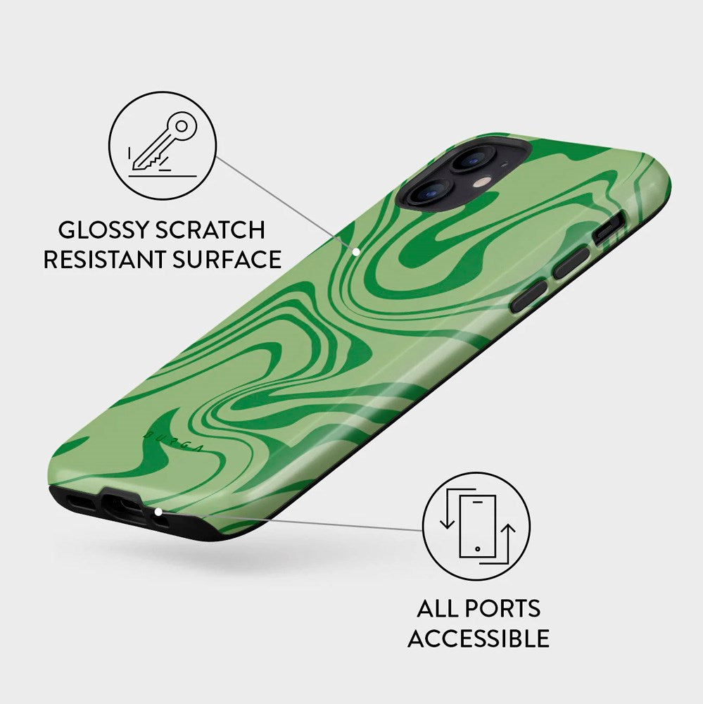 iPhone 12 / 12 Pro Burga Tough Fashion Cover - Funky Sensation