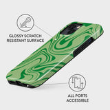 iPhone 13 Burga Tough Fashion Cover - Funky Sensation