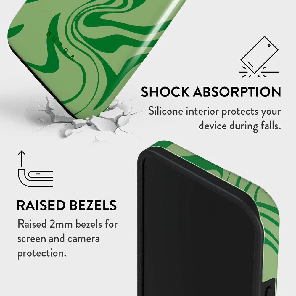 iPhone 13 Burga Tough Fashion Cover - Funky Sensation