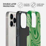 iPhone 13 Pro Burga Tough Fashion Cover - Funky Sensation