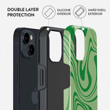 iPhone 15 Burga Tough Fashion Cover - Funky Sensation