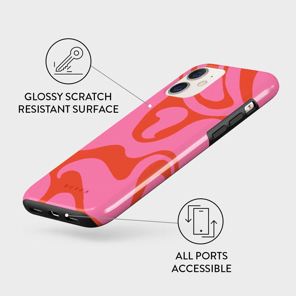 iPhone 11 Burga Tough Fashion Cover - Ride the Wave