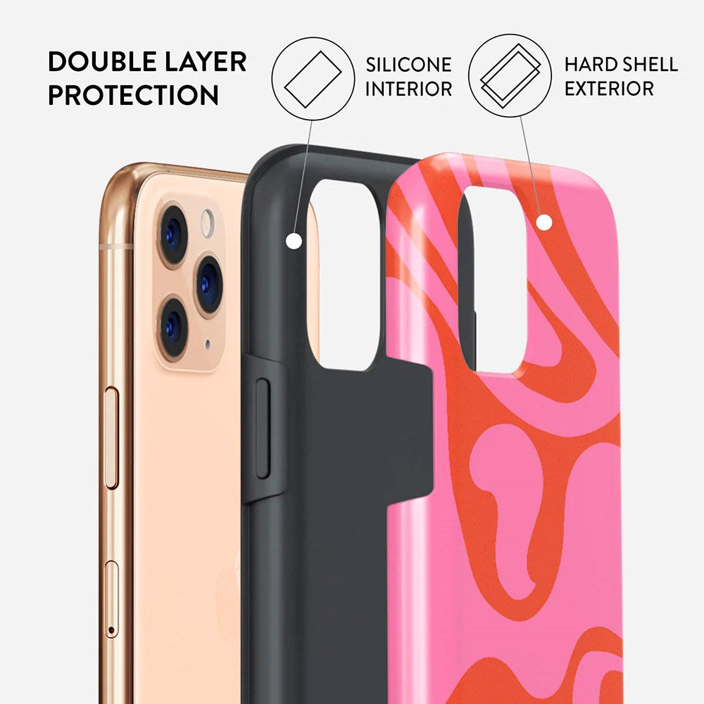 iPhone 11 Pro Burga Tough Fashion Cover - Ride the Wave