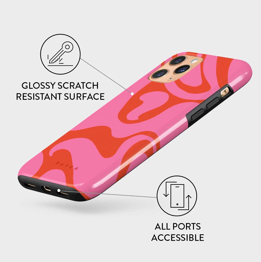 iPhone 11 Pro Burga Tough Fashion Cover - Ride the Wave