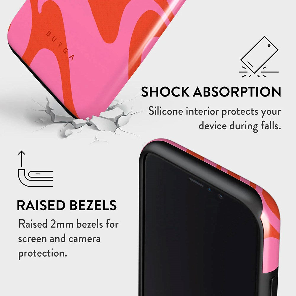 iPhone 11 Pro Burga Tough Fashion Cover - Ride the Wave