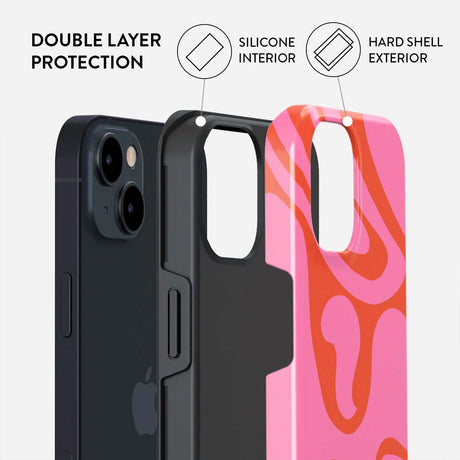 iPhone 13 Burga Tough Fashion Cover - Ride the Wave