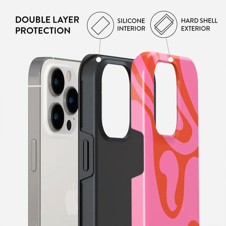 iPhone 13 Pro Burga Tough Fashion Cover - Ride the Wave