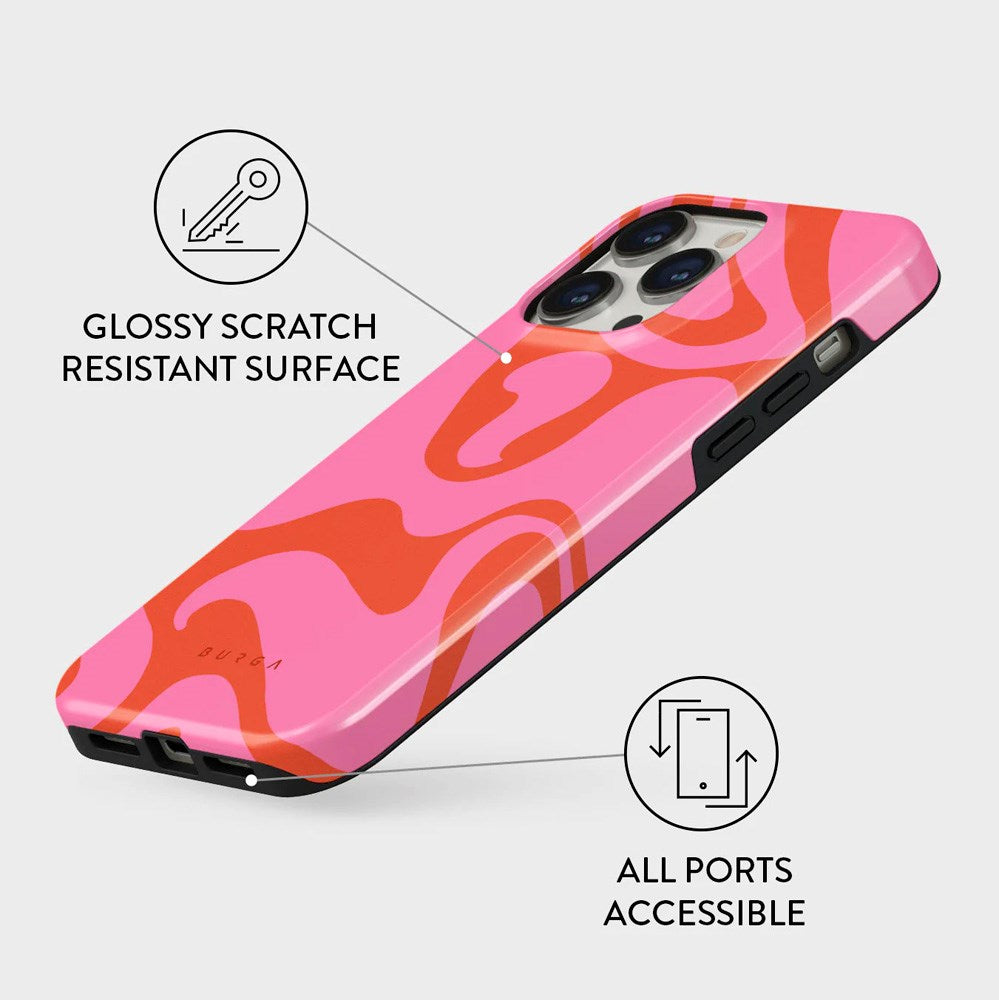 iPhone 13 Pro Burga Tough Fashion Cover - Ride the Wave