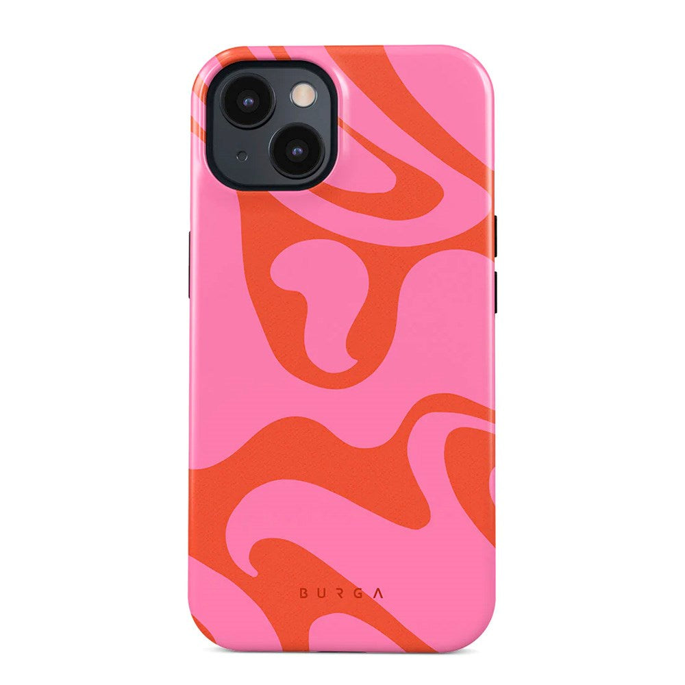 iPhone 14 Burga Tough Fashion Cover - Ride the Wave