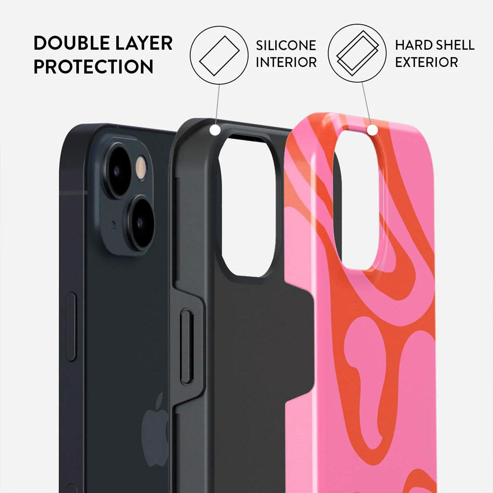 iPhone 14 Burga Tough Fashion Cover - Ride the Wave