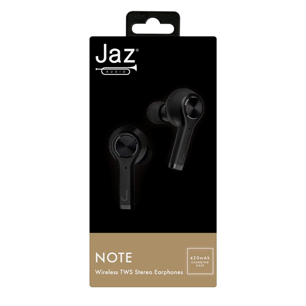Jaz Note True Wireless In-Ear Høretelefoner - Sort