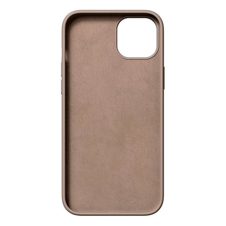 Nudient iPhone 15 Base Silicone Mobil Cover - Stone Beige