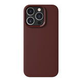 Nudient iPhone 16 Pro Thin Case Bagside Cover - MagSafe Kompatibel - Burgundy Red