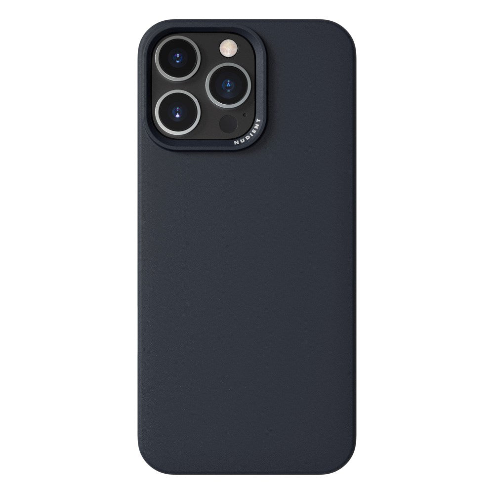 Nudient iPhone 16 Pro Max Thin Case Bagside Cover - MagSafe Kompatibel - Midwinter Blue