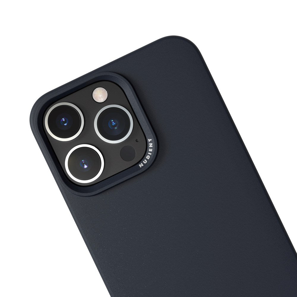 Nudient iPhone 16 Pro Max Thin Case Bagside Cover - MagSafe Kompatibel - Midwinter Blue