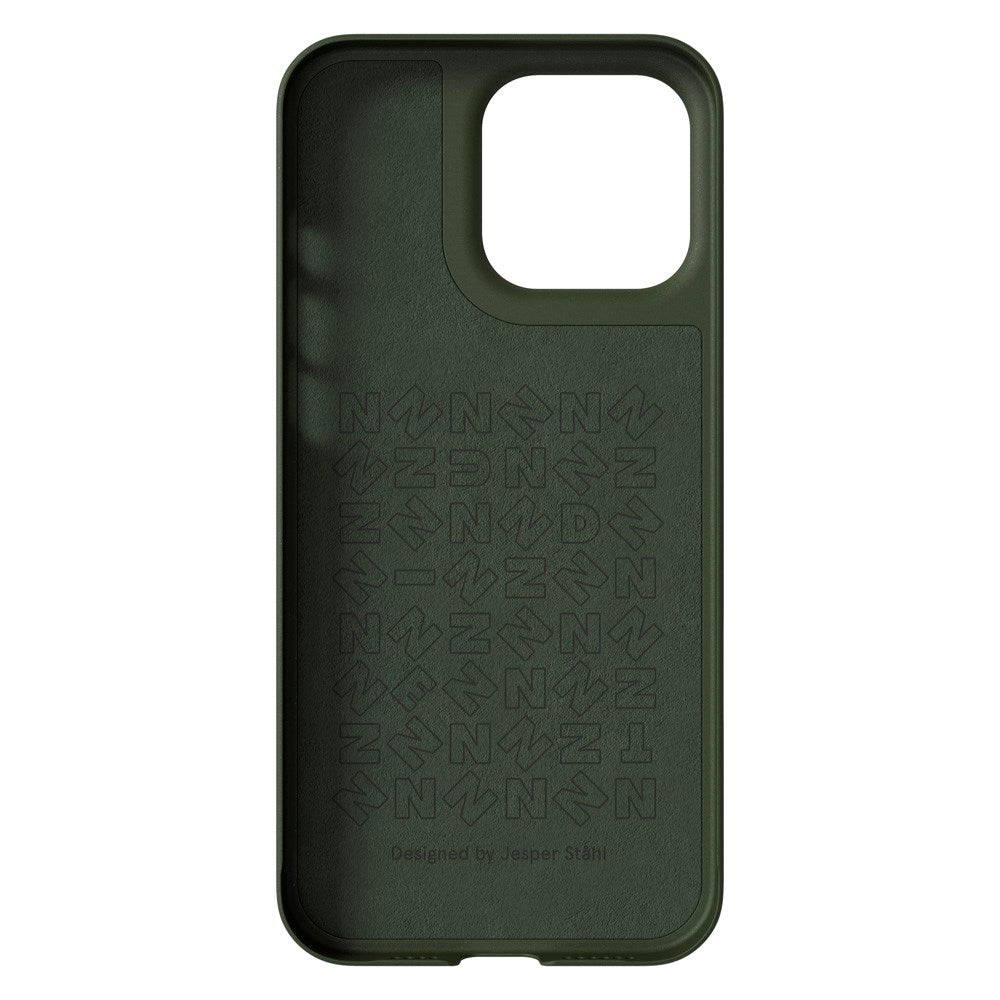 Nudient iPhone 16 Pro Max Thin Case Bagside Cover - MagSafe Kompatibel - Pine Green