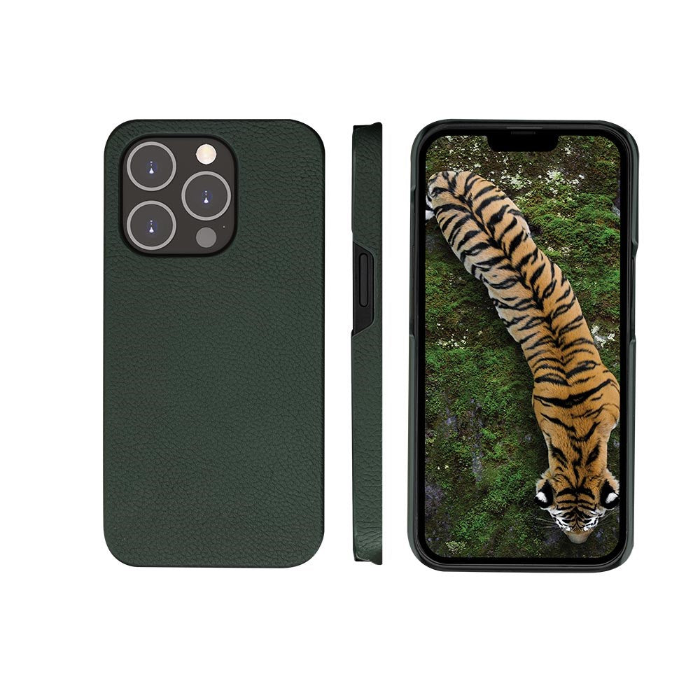 Dbramante1928 New York 2-i-en Flipcover til iPhone 14 Pro - Grøn