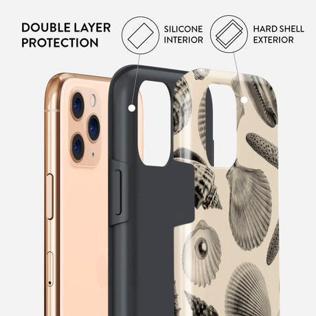 iPhone 11 Pro Burga Tough Fashion Cover - Shell Mosaic