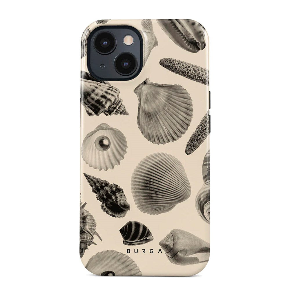 iPhone 13 Burga Tough Fashion Cover - Shell Mosaic