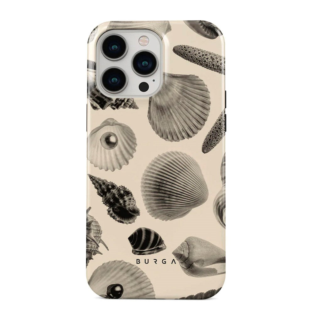 iPhone 14 Pro Burga Tough Fashion Cover - Shell Mosaic