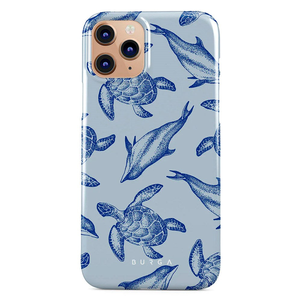 iPhone 11 Pro Burga Tough Fashion Cover - Aquatic Dance