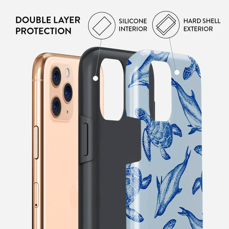 iPhone 11 Pro Burga Tough Fashion Cover - Aquatic Dance