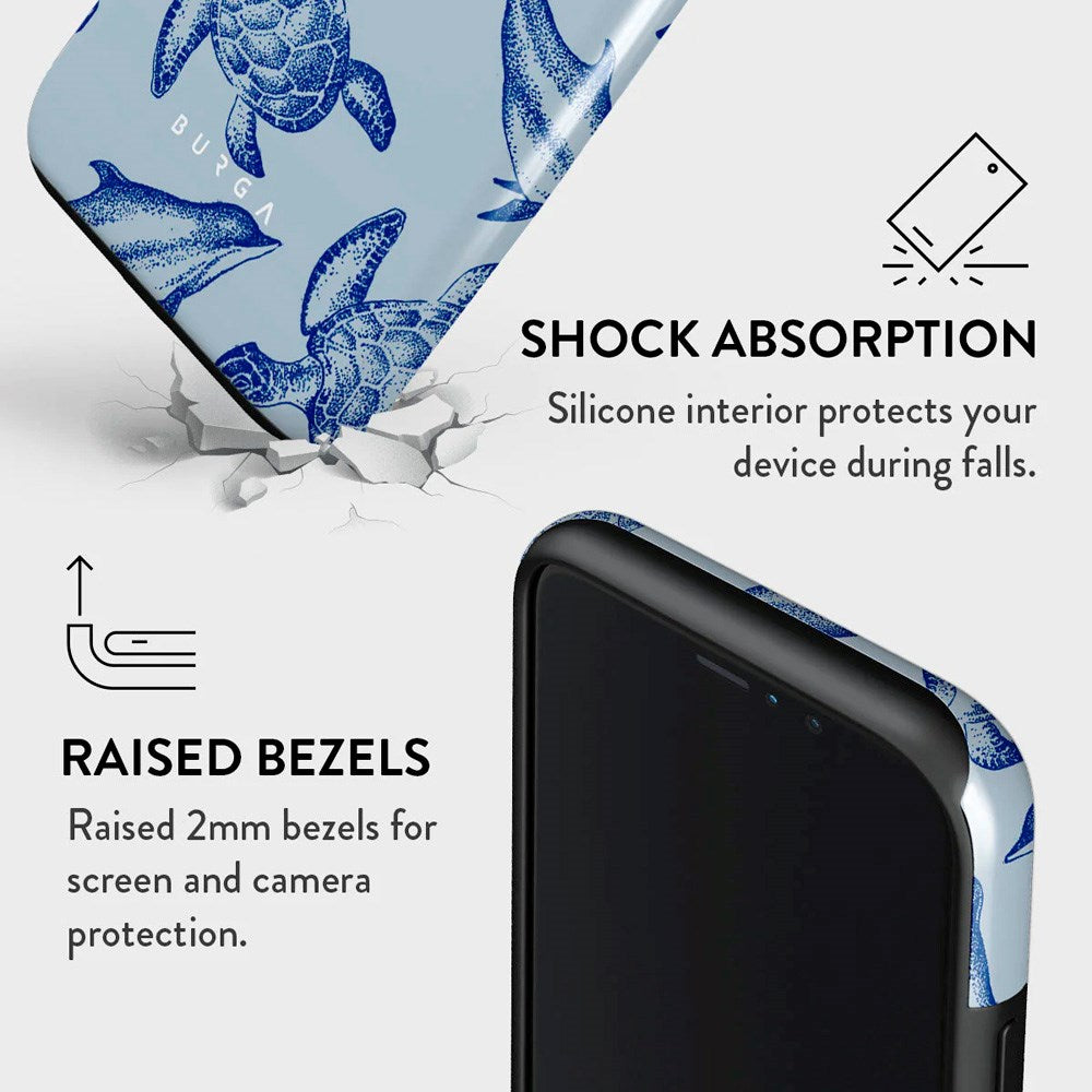 iPhone 11 Pro Burga Tough Fashion Cover - Aquatic Dance