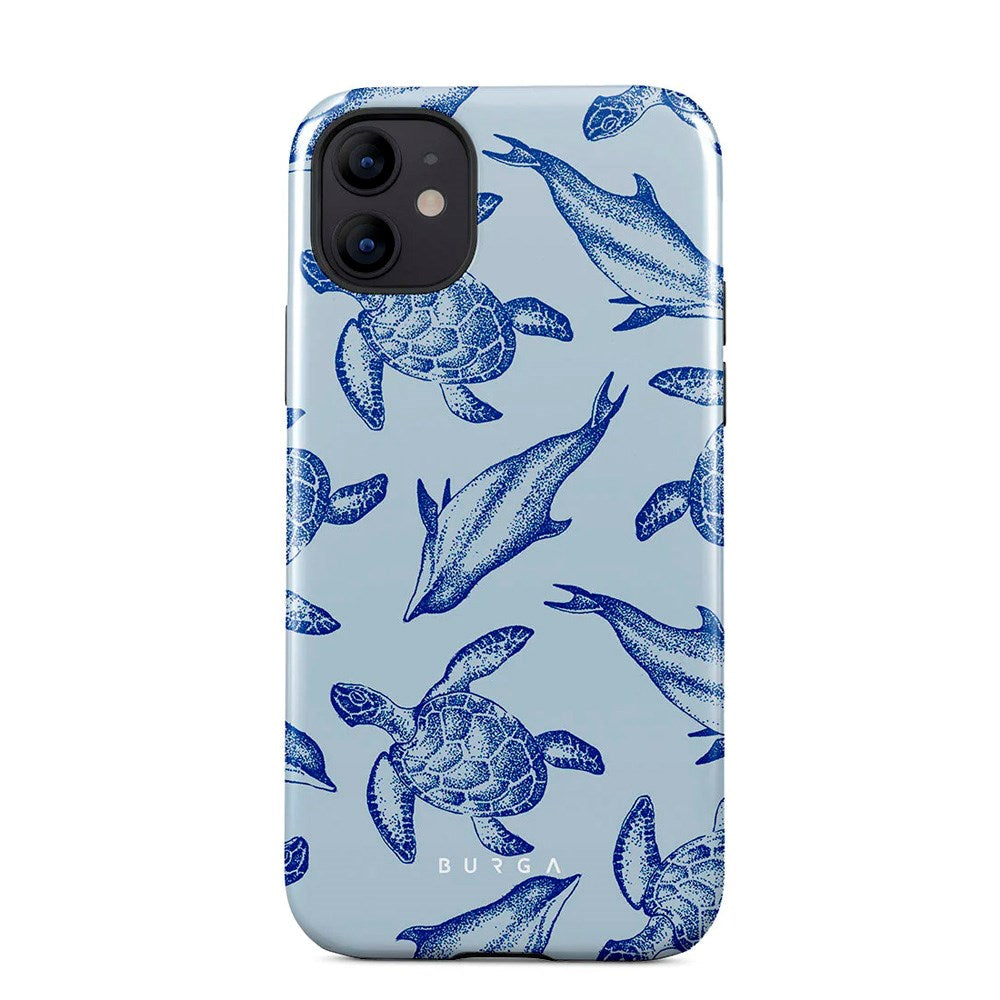 iPhone 12 / 12 Pro Burga Tough Fashion Cover - Aquatic Dance