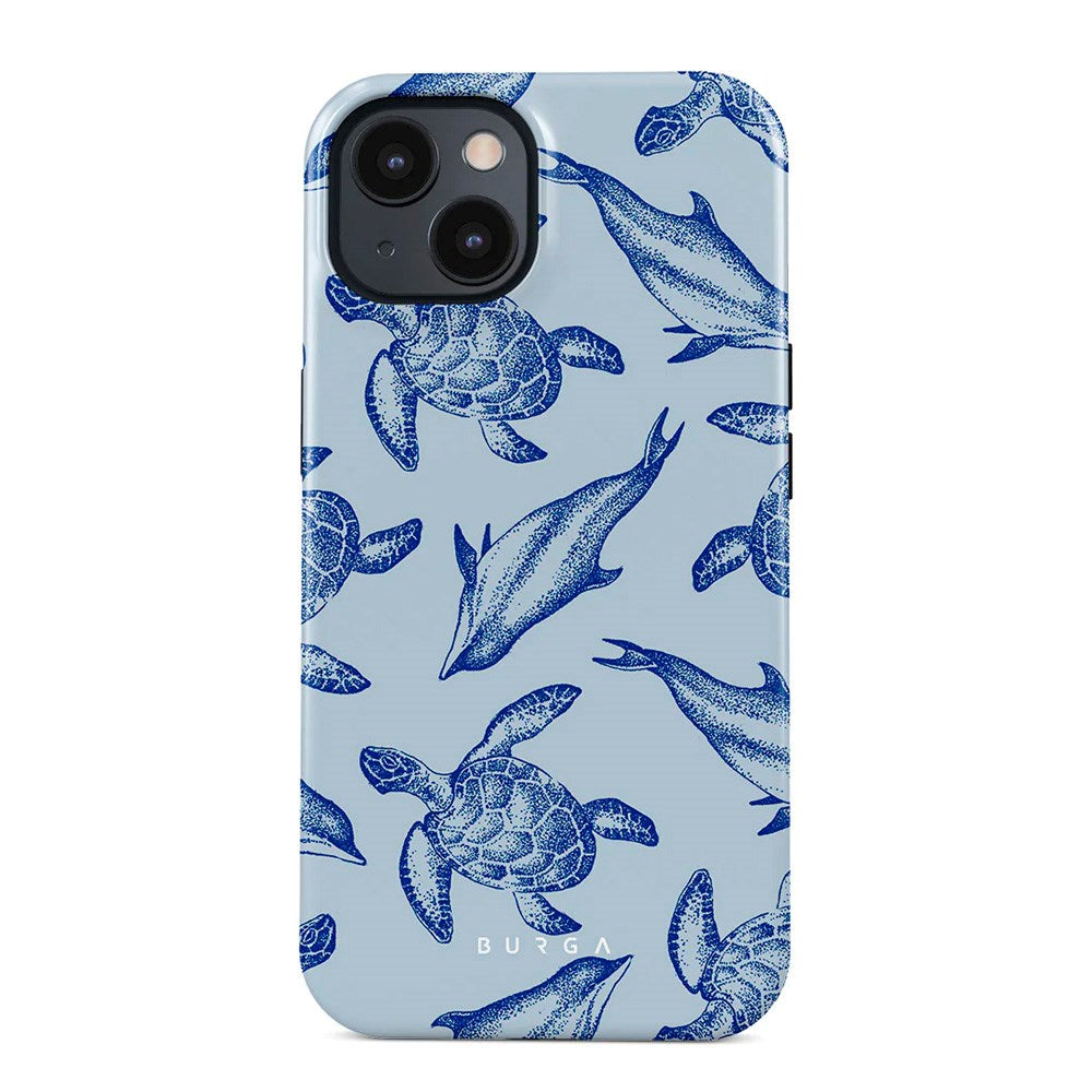 iPhone 13 Burga Tough Fashion Cover - Aquatic Dance