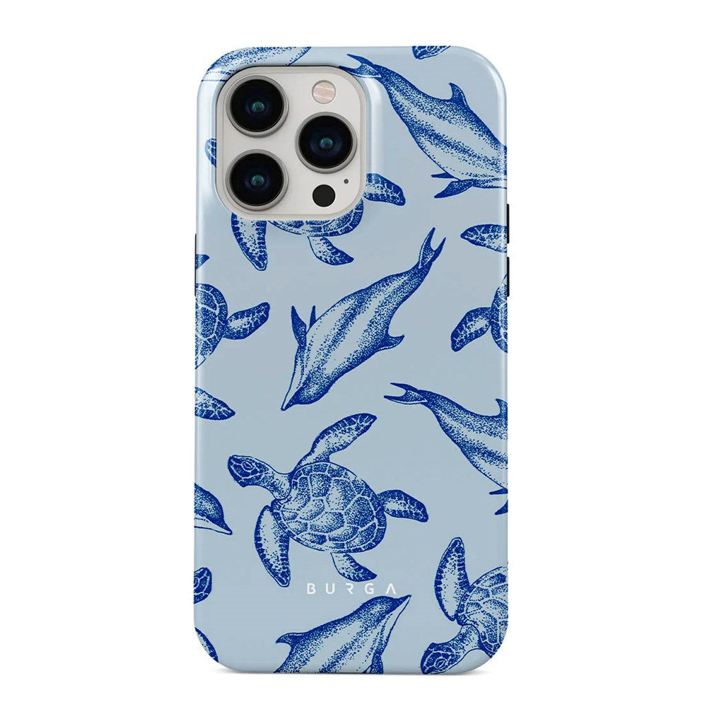 iPhone 13 Pro Burga Tough Fashion Cover - Aquatic Dance