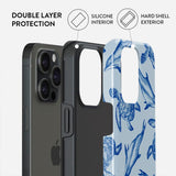 iPhone 15 Pro Burga Tough Fashion Cover - Aquatic Dance