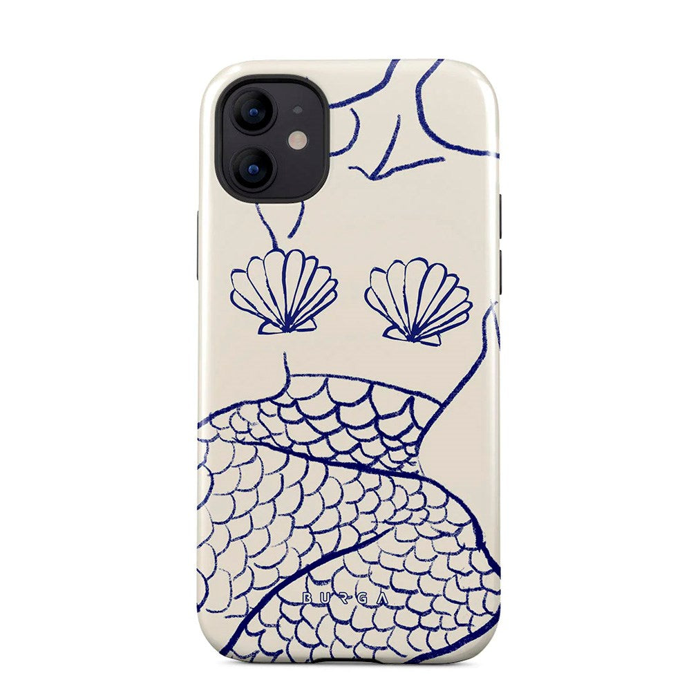 iPhone 12 / 12 Pro Burga Tough Fashion Cover - Marine Muse