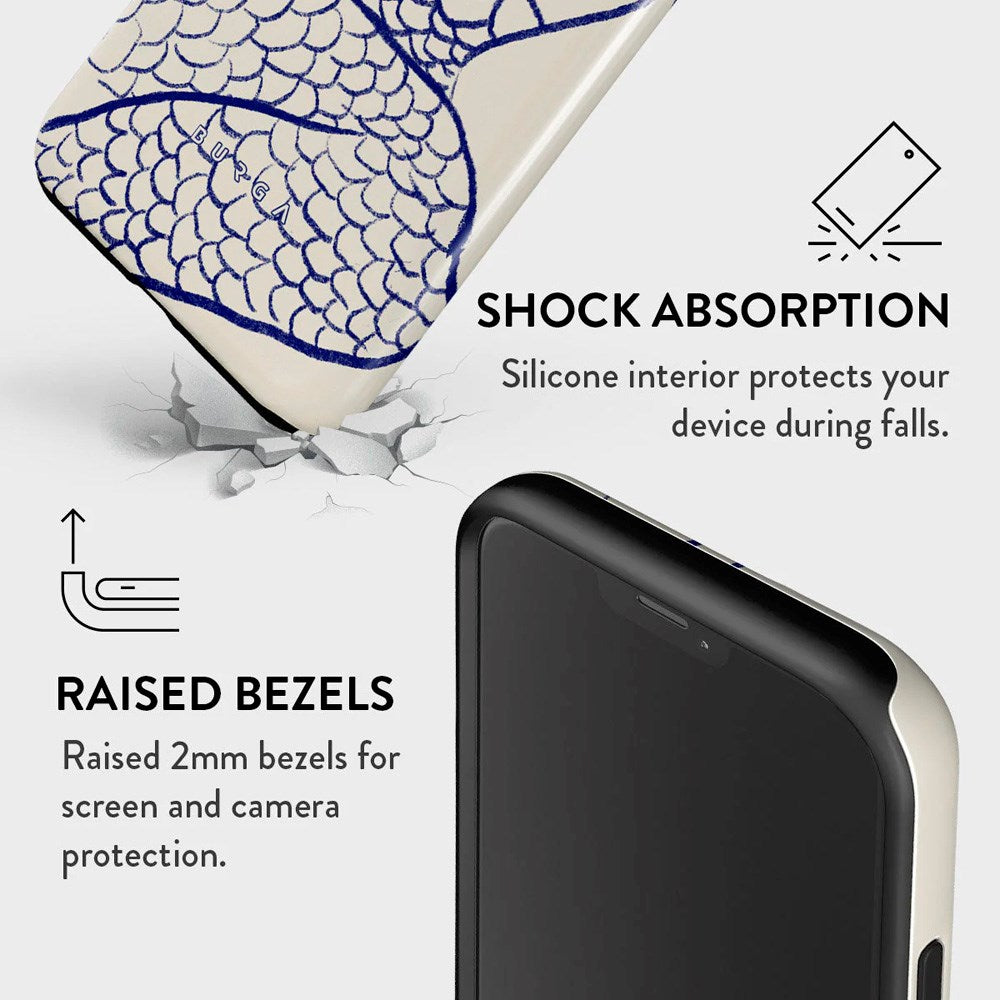 iPhone 12 / 12 Pro Burga Tough Fashion Cover - Marine Muse