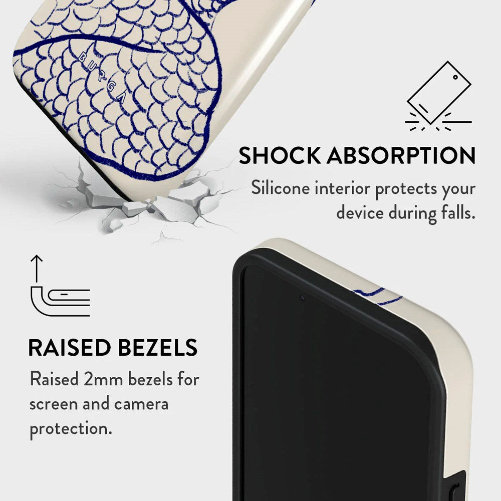 iPhone 13 Burga Tough Fashion Cover - Marine Muse
